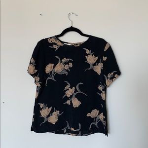 Vintage silk blouse